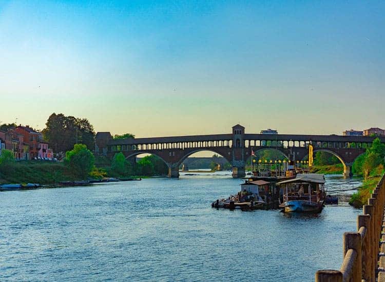come arrivare a pavia