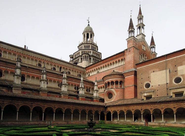 come muoversi a pavia