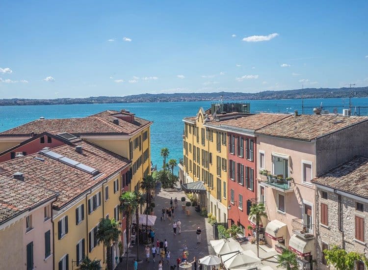 come muoversi a Sirmione