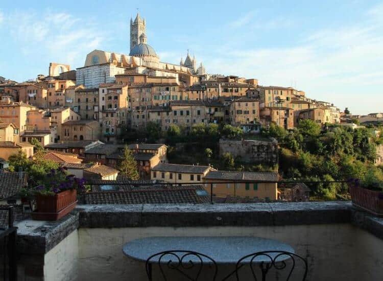 Siena dove dormire