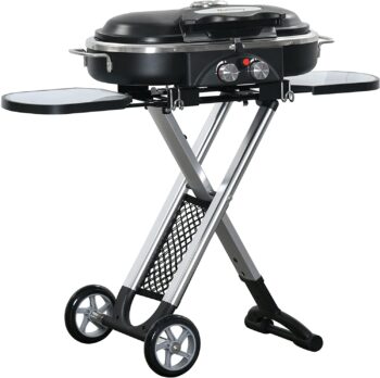 Migliori barbecue da campeggio portatili a gas