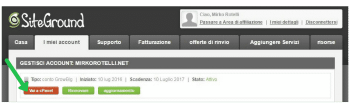 siteground-vai-cpanel