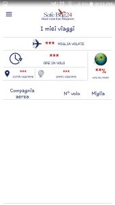 Safe bag24 applicazione di viaggio