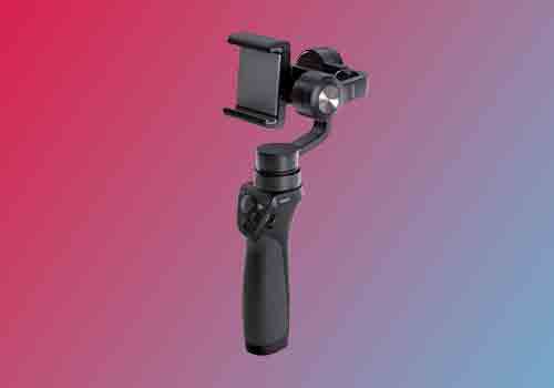 Stabilizzatore Gimbal, Nimbal M3 Stabilizzatore Smartphone a 3 Assi, con Custodi