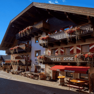 Hotel lago di Braies Rose