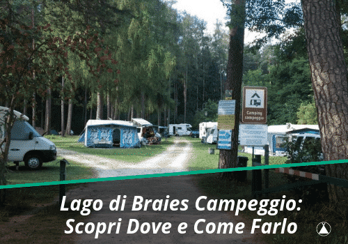 Lago di Braies Campeggio