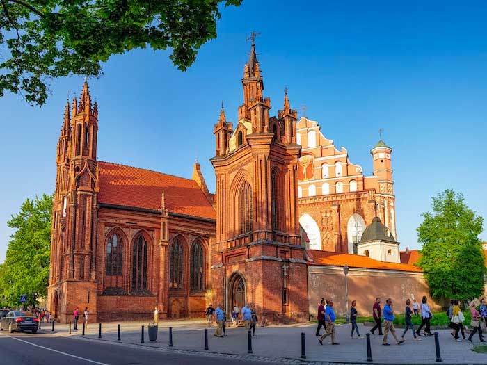 Chiesa di Sant Anna a Vilnius
