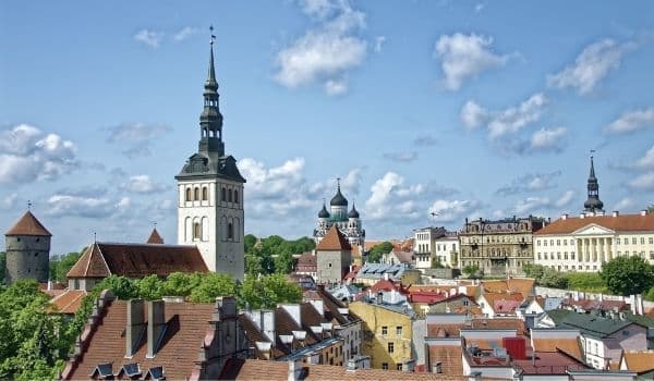 Cosa vedere in Estonia: Tallinn