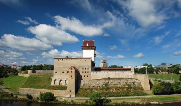 Il castello di Harmann, a Narva (ph. Simm)