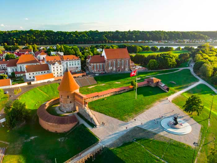 Kaunas centro storico