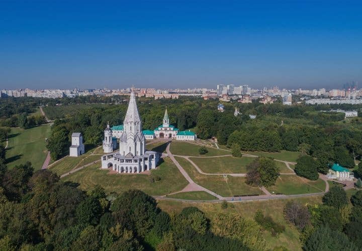 Kolomenskoe Mosca