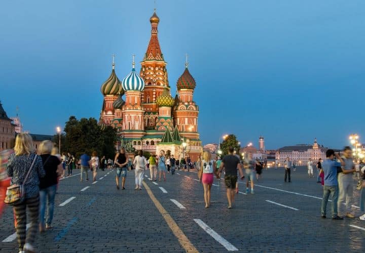 Cosa vedere a Mosca: Piazza Rossa