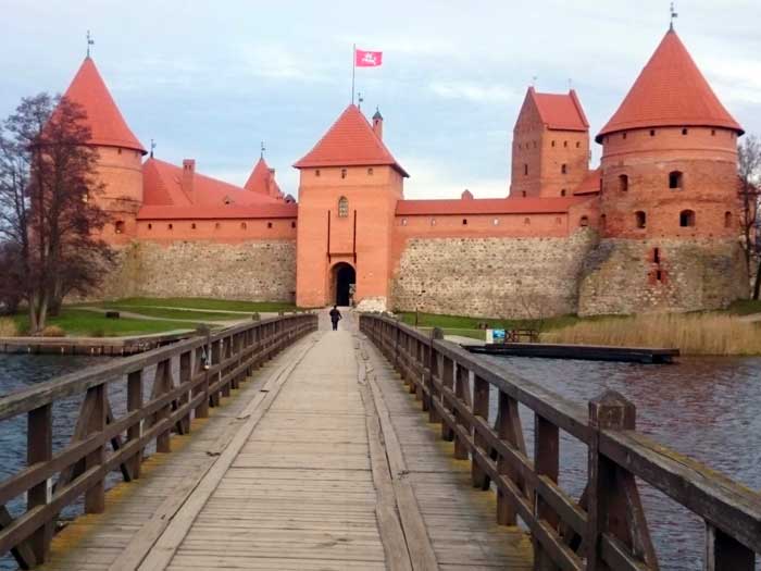 castello di trakai Vilnius