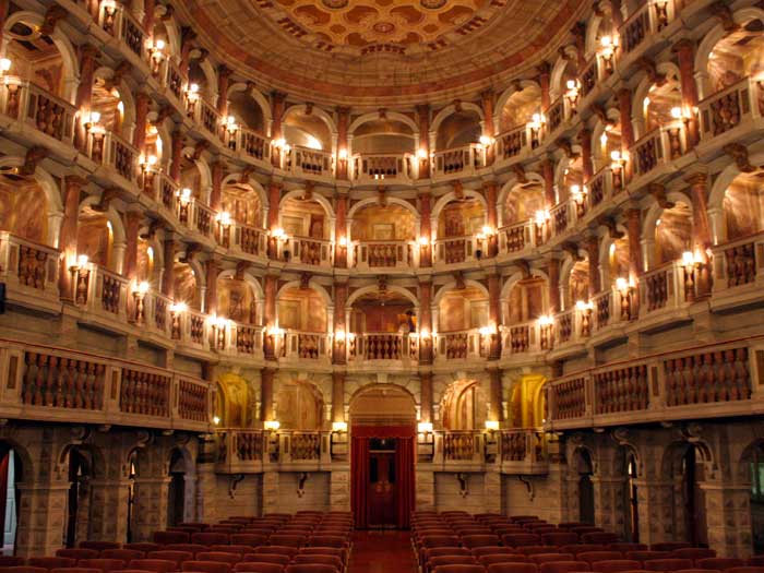Teatro Scientifico del Bibiena
