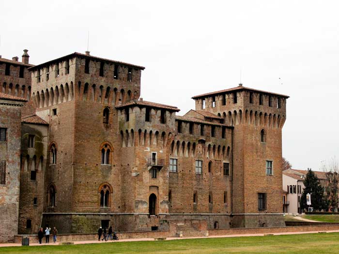 castello san giorgio mantova
