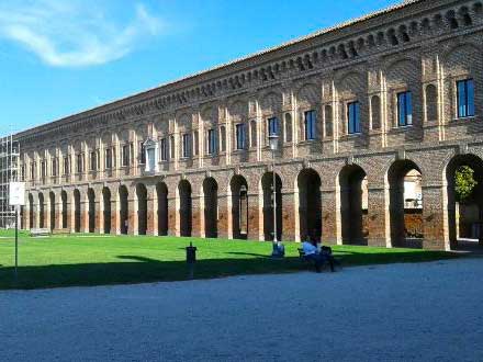 palazzo giardino sabbioneta