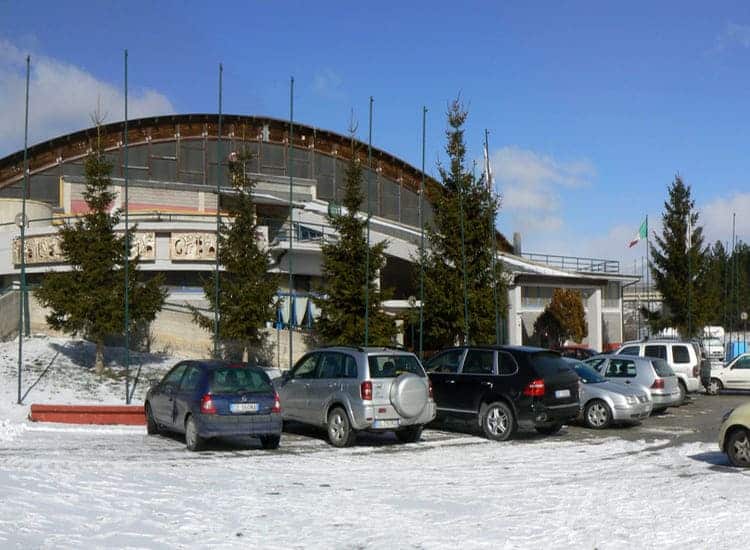 Palaghiaccio di Roccaraso