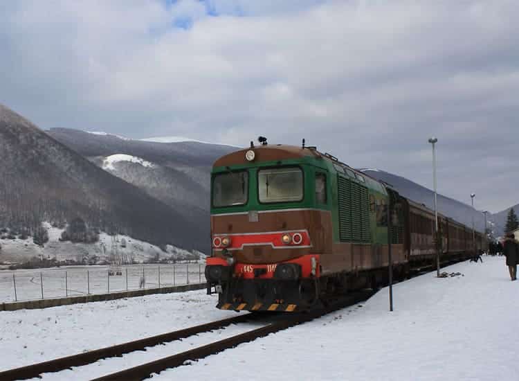 Treno storico di Roccaraso