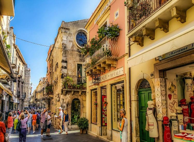 come muoversi a taormina