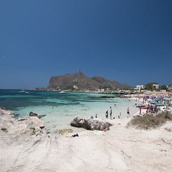 vista panoramica di Favignana