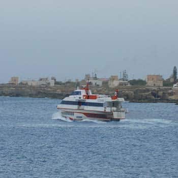 come arrivare a favignana