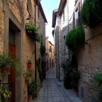 panoramica di spello