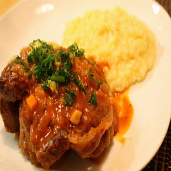 ossobuco in umido