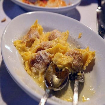 tortelli di zucca