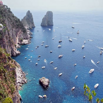come arrivare a capri