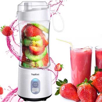 Frullatore Portatile Personale, Mini Frullatore Per Succhi, Usb Ricaricabile  Con Dimensioni Compatte Per Smoothie E Frullati, Tazza Del Frullatore  Portatile Da 380 Ml, Disponibile In 5 Colori Per Succhi E Latte.