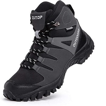 Stivali da Neve Uomo Inverno Impermeabili Trekking Scarpe Outdoor Pelliccia Sneakers