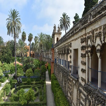 real alcazar siviglia