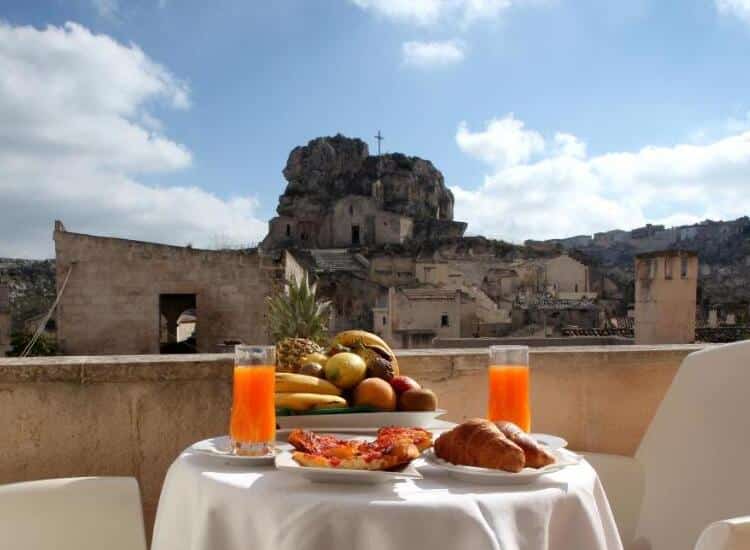 Matera dove dormire