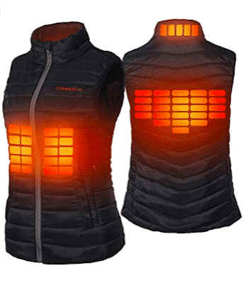 conqueco gilet riscaldato