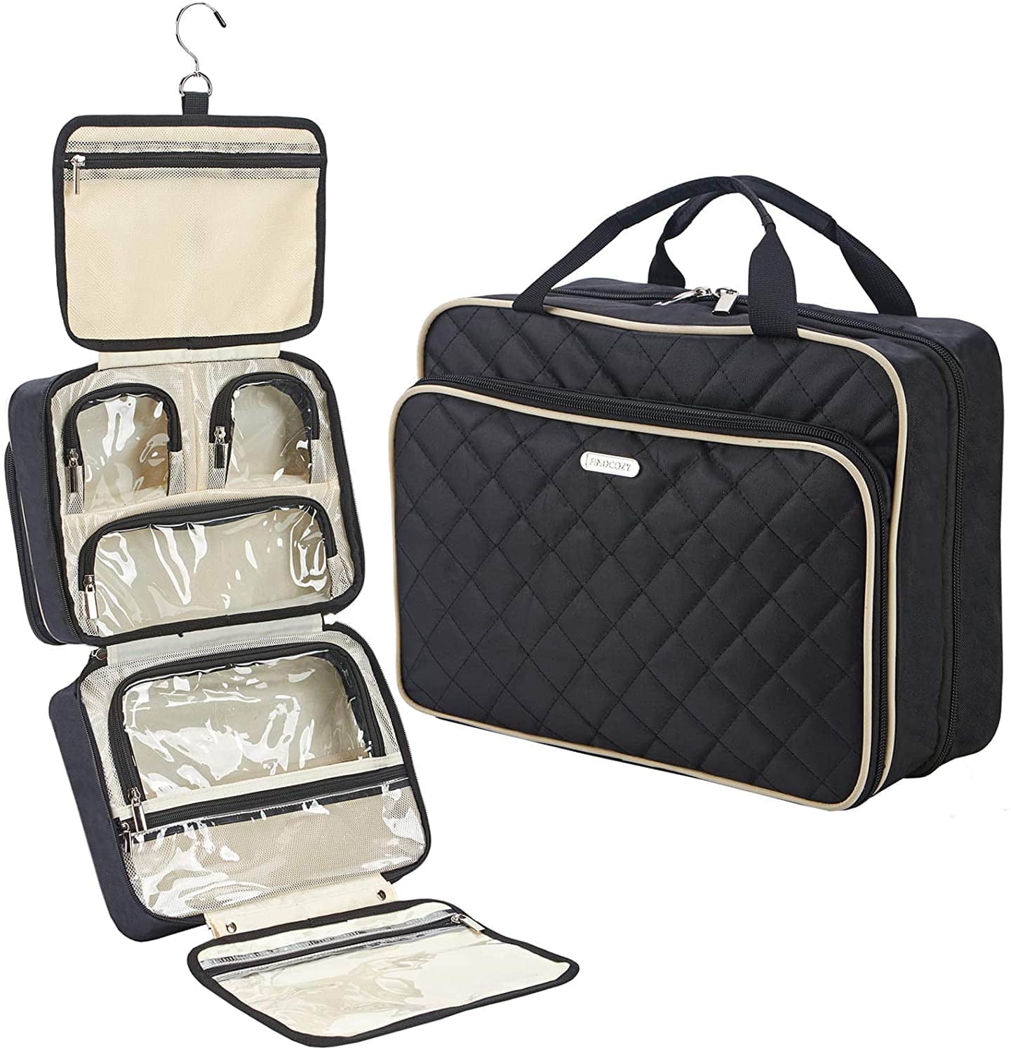 Organizer Valigia Kit Viaggio 8 Pezzi Organizer Viaggio Accessori Viaggio,  Organizer Valigia Salvaspazio Set Viaggio Borse per Biancheria Intima  Calzature Vestiti Tessuto Impermeabile per il Viaggia