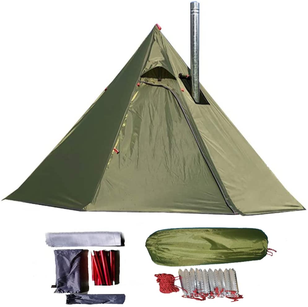 tenda da campeggio monoposto ampia