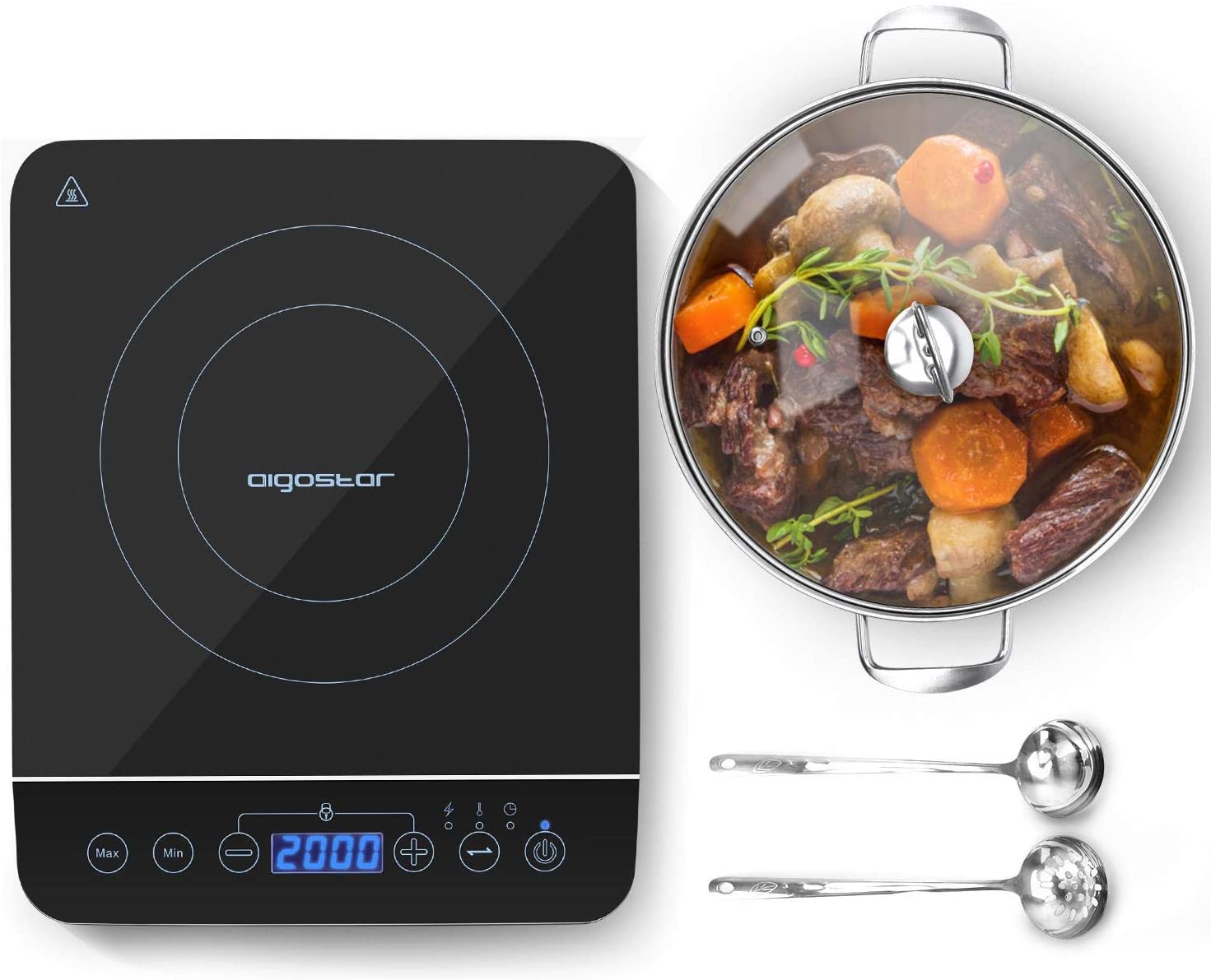 Set Di Icone Di Fornelli Elettrici A Gas | Vettore Gratis