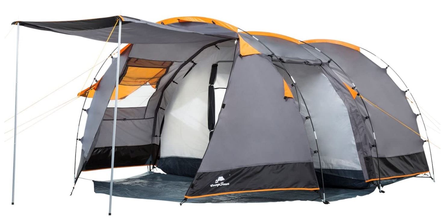 Tenda da campeggio CampFeuer 4 posti