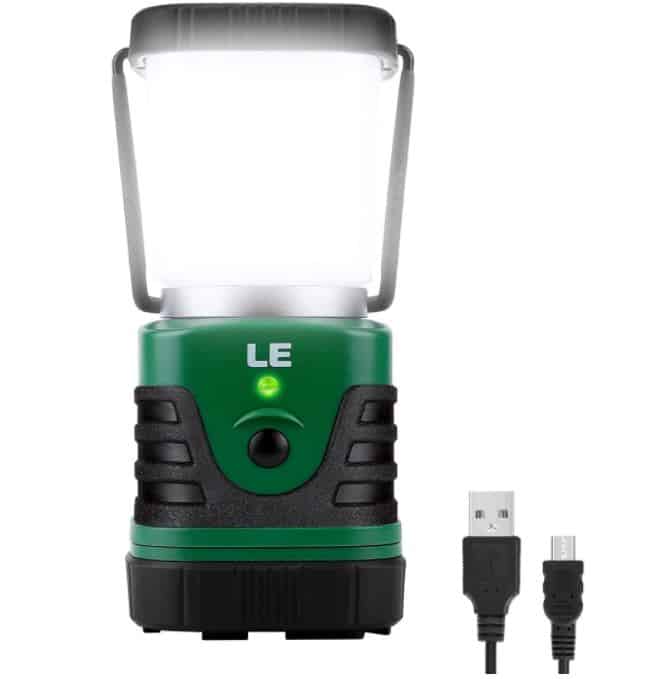 LED Campeggio Lanterna solare U BATTERIA 500 lumen MICRO USB SOS luce lampeggiante 