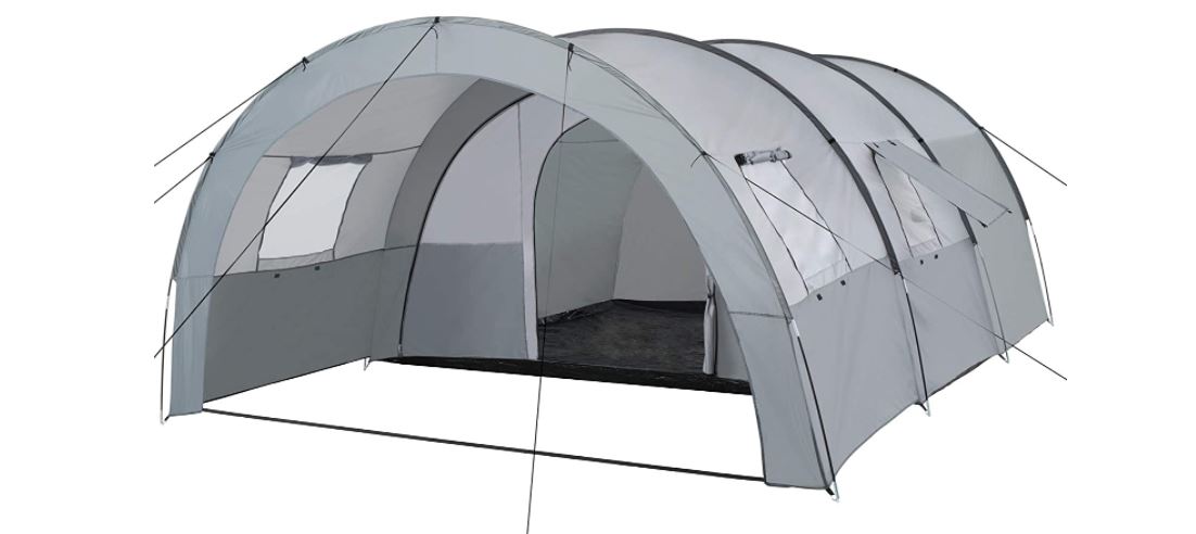 Migliori tende da campeggio 6 persone: Tectake tenda familiare