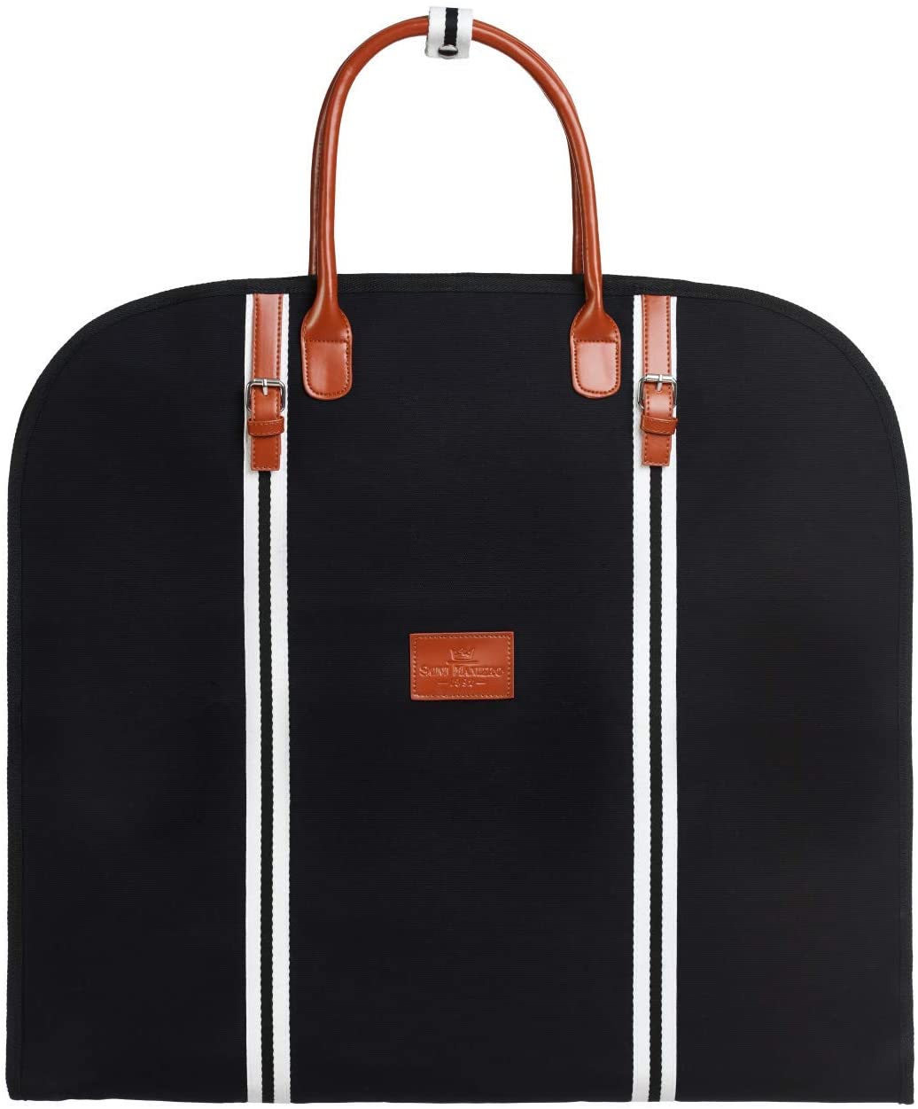 HBCOLLECTION Borsa Porta Abiti Da Viaggio Pieghevole - Custodia Per Costumi E Abiti - Marrone 112x63 Cm