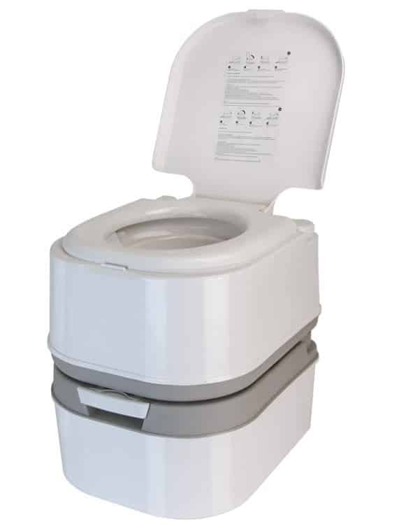 Toilette Portatile Chimico per Adulti 20L per Camper, Campeggio, Roulotte  WC Ca