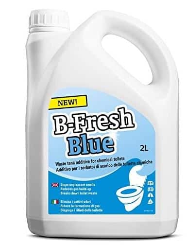 Migliori liquidi disgreganti per WC chimico: B-Fresh Blue