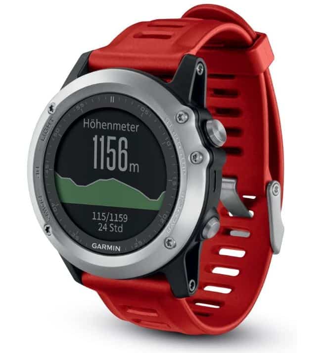 Garmin 3 Fenix Sportwatch