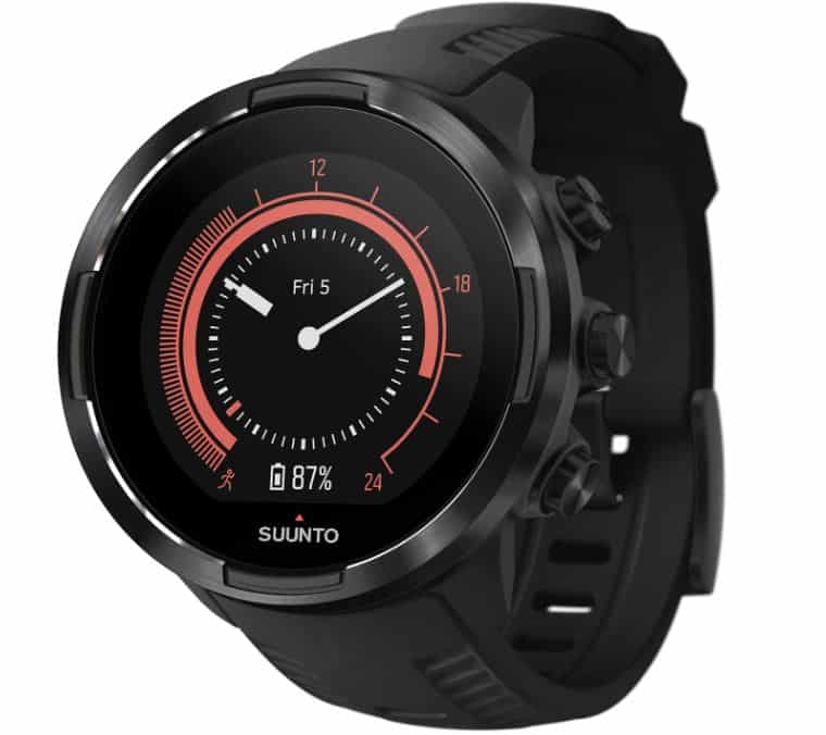 Migliori orologi satellitari e con bussola: Suunto 9 Baro