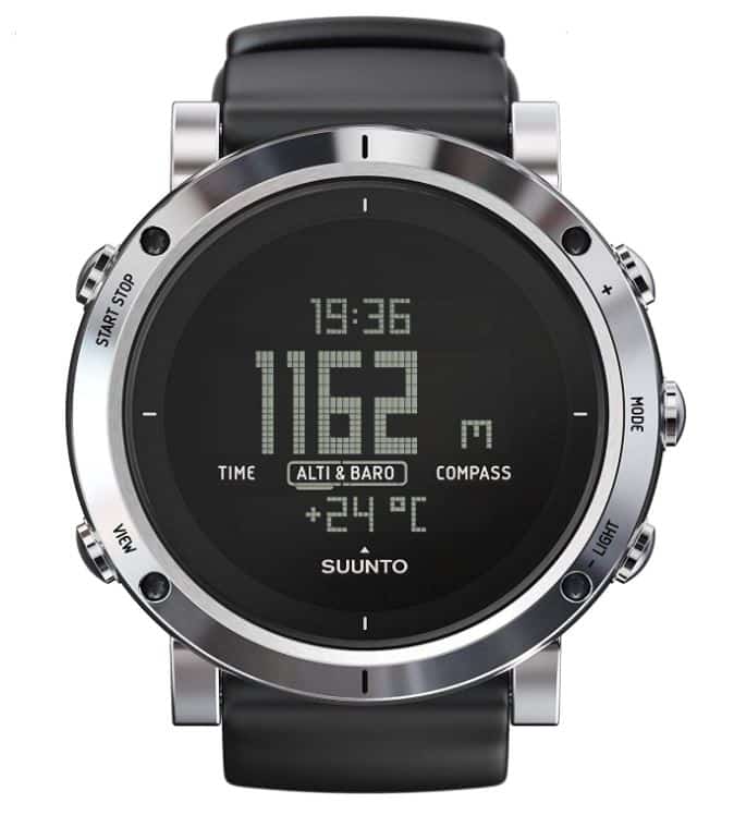 Migliori orologi satellitari e con bussola: Suunto Core Alpha Stealth