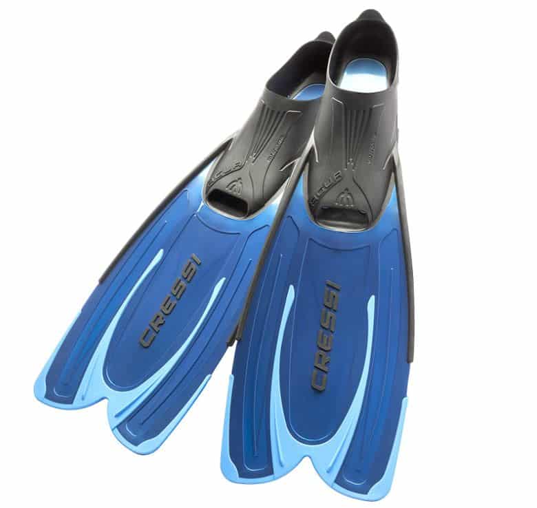 Migliori pinne da snorkeling e immersioni: Cressi Agua