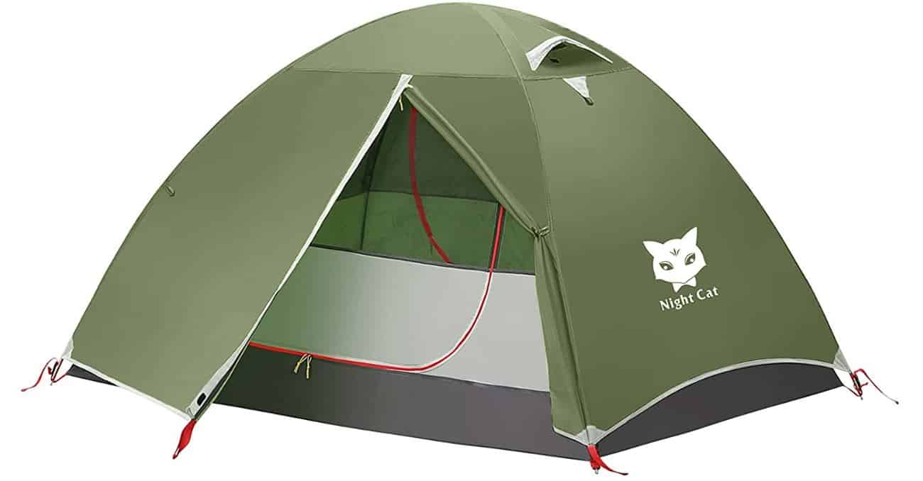 Migliori tende escursionismo: tenda Night Cat