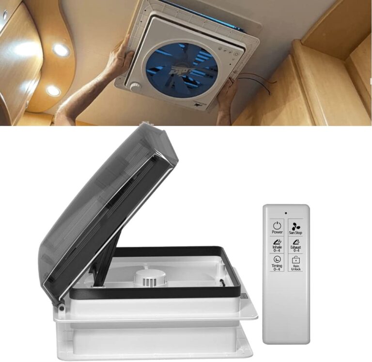 Ventilatore Ad Aria Compatto 12 V Cyclone II Doppio - Foto 10